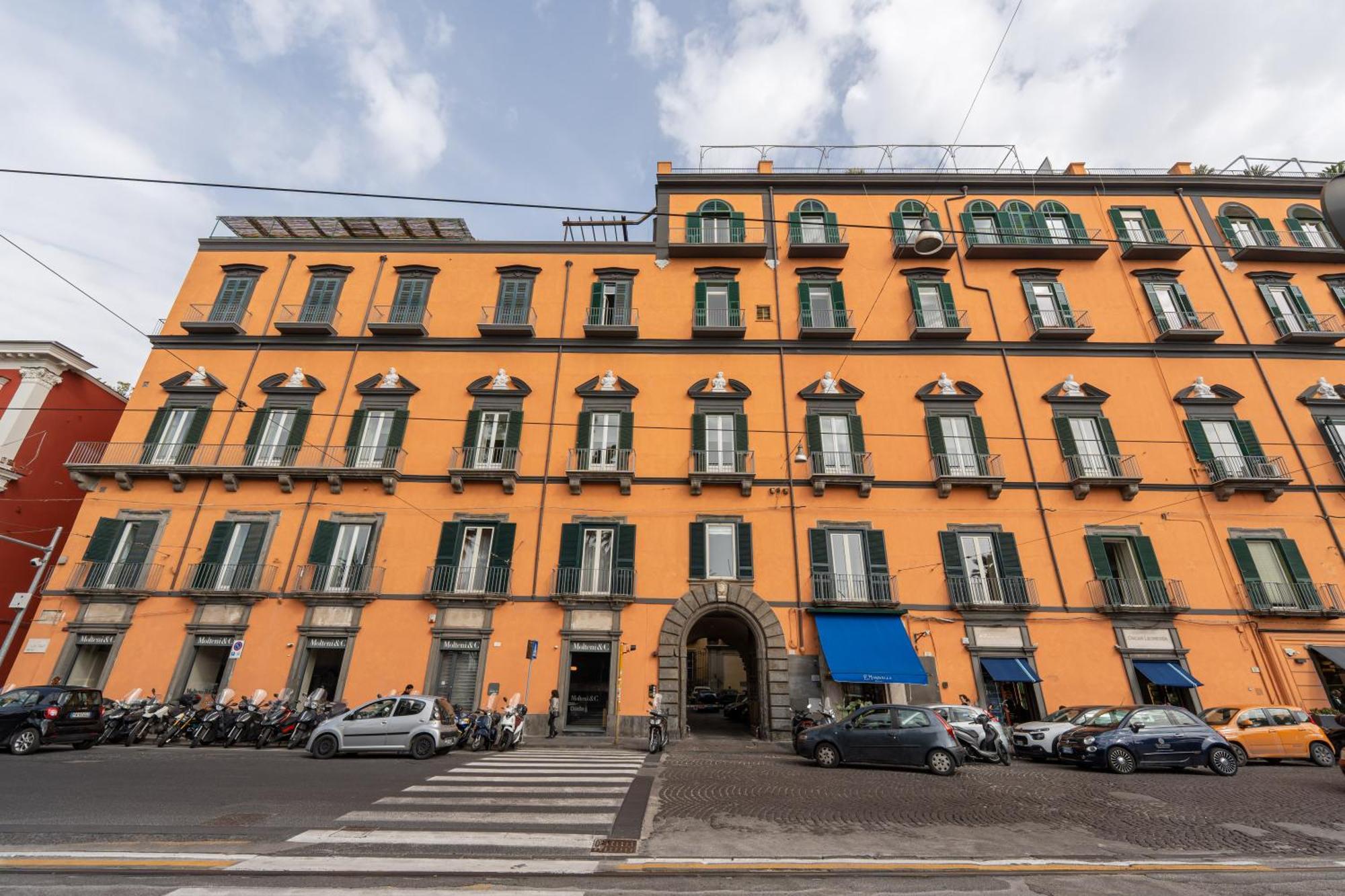 Corte Satriano Residence Naples Exterior photo